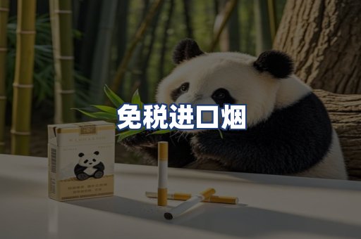 免税进口烟